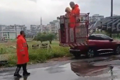 Kahramanmaraş’ta ev yangını: Mahsur kalan 3 kişiyi itfaiye kurtardı