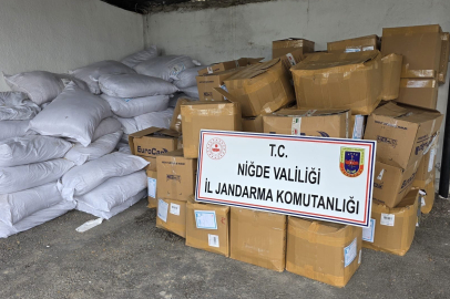 Niğde'de kaçakçılık operasyonunda 2 şüpheli yakalandı
