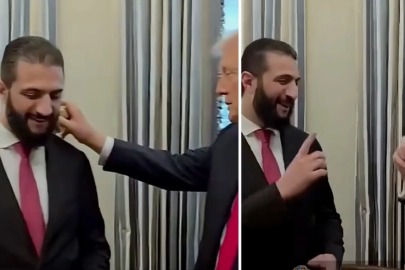 Suriye Cumhurbaşkanı Şara, Trump'ın parfüm hediyesini paylaştı