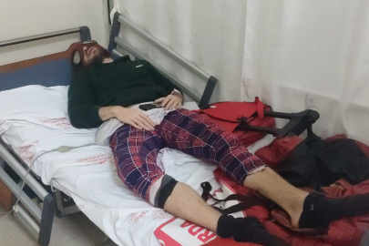 "Türk Örümcek Adam" yılan otu nedeniyle hastanelik oldu