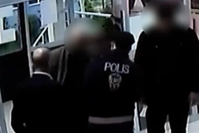 Yozgat'ta özel düzenekle ehliyet sınavıra girmeye hazırlanan 2 kişi yakalandı
