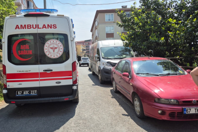 Zonguldak'ta cansız bedeni doğal gaz borusuna asılı halde bulundu