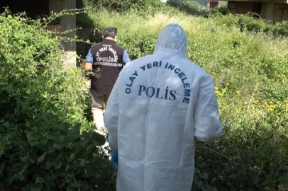 Antalya'da yıllardır yapımı tamamlanmayan inşaatta erkek cesedi bulundu