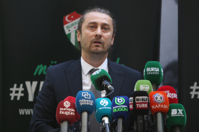 Bursa Büyükşehir Belediyespor Başkanı Sezer Sezgin oldu