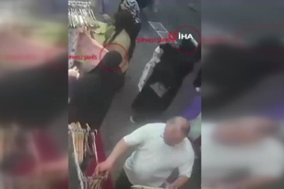 Bursa’da yankesicilik operasyonu! Kadınları pazar pazar takip etmişler...