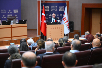 Bursa Ticaret ve Sanayi Odası mayıs ayı meclis toplantısı gerçekleştirildi