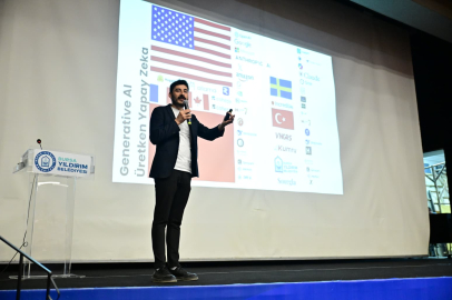 Bursa Yıldırım'da yapay zeka çağı başladı