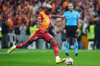 Galatasaray'ın Süper Lig'deki en golcü futbolcusu Osimhen