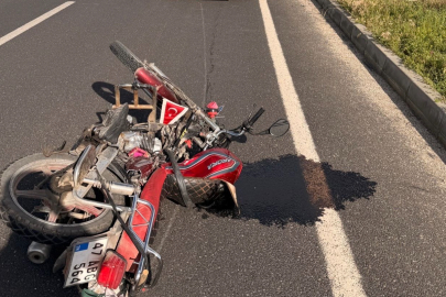 Mardin’de otomobil ile motosiklet çarpıştı: 1 ölü