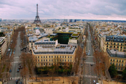 Paris Belediyesi'nden Filistin halkına fahri hemşehrilik!