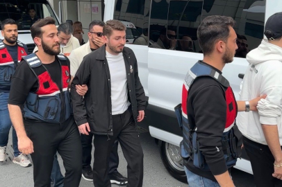 Uyuşturucu soruşturmasında gözaltına alınan ünlüler sağlık kontrolünden geçirildi