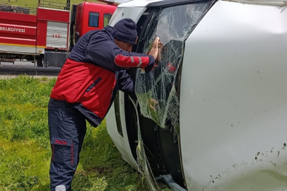 Van’da trafik kazası: 2 yaralı
