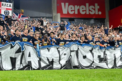 Belçika'da şampiyon Club Brugge!