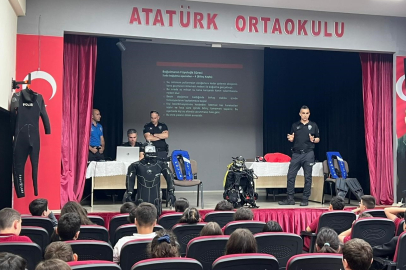 Bursa’da öğrencilere boğulma tehlikesine karşı eğitim