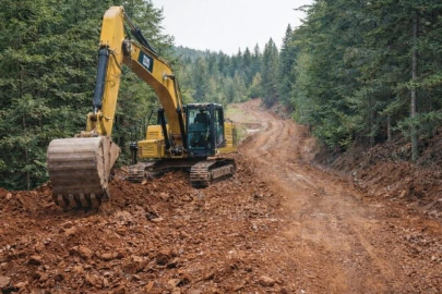 Bursa Gemlik’te 160 kilometrelik orman yolu için dev bakım ihalesi!