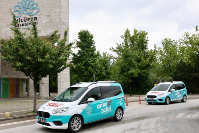 Bursa Nilüfer’de “Anne Taksi” büyüyor! Hizmet kapsamı genişletildi