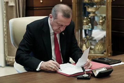Cumhurbaşkanı Erdoğan'dan 4 bakanlık için atama kararı!