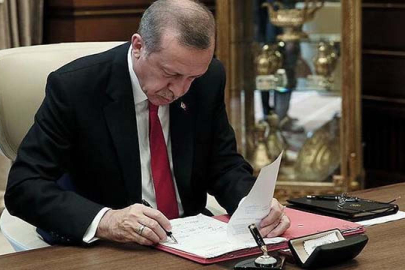 Cumhurbaşkanı Erdoğan'ın onayladığı 2 kanun Resmi Gazete'de yayımlandı