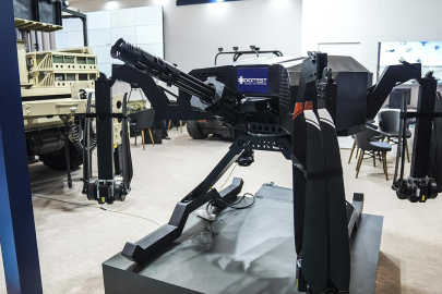 Dakikada 3 bin atıma sahip dron avlayan dron sahaya çıktı