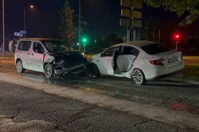 Elazığ'da trafik kazası: 4 yaralı