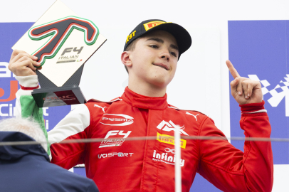 Formula pilotu Alp Aksoy: Hedefim her zaman birincilik