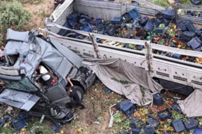 Gaziantep TAG Otoyolu’nda feci kaza: 2 kişi öldü, 4 kişi yaralandı
