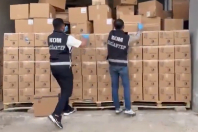 Gaziantep'te 83 bin 679 adet kaçak ilaç ele geçirildi: 1 tutuklama