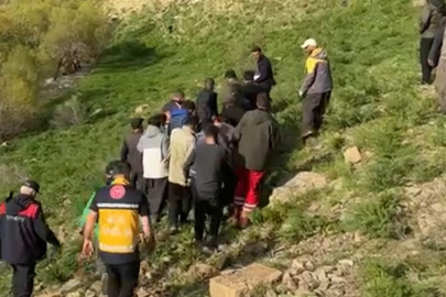 Hakkari Yüksekovada'da pancar toplarken kayalıklardan düşen kadın hayatını kaybetti