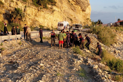 Hatay'da kayıp olarak aranan kişi sahilde ölü bulundu