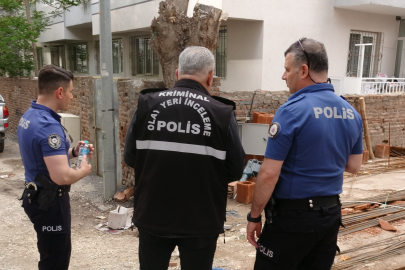 Malatya'da elektrik akımına kapılan inşaat işçisi hayatını kaybetti