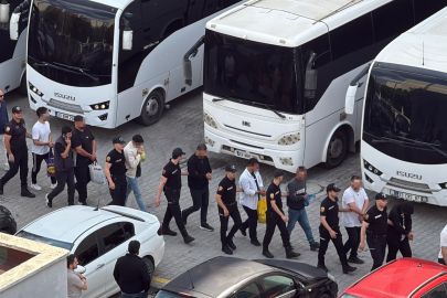 Mersin'deki yasa dışı bahis operasyonunda 66 tutuklama