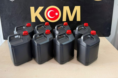 Muğla’da bayram tatili öncesi sahte alkol operasyonu