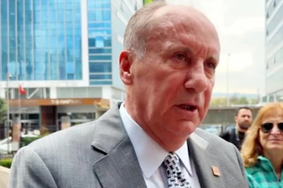 Muharrem İnce, Özgür Özel'i ziyaret etti: Herkesi sakin olmaya davet ediyorum