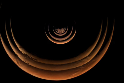 NASA, Mars'ın nadir görüntülerini yayınladı