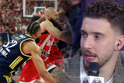 NBA yıldızımız Alperen Şengün'e Euroleague yarı finalinde çirkin saldırı!