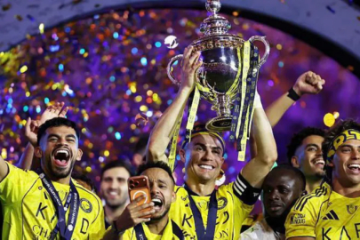 Suudi Arabistan'da Ronaldo'lu Al-Nassr şampiyon!