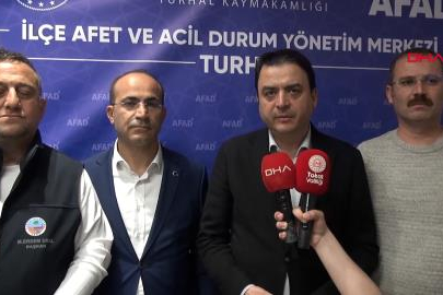 Tokat’ta heyelan riski nedeniyle 1 köy boşatıldı