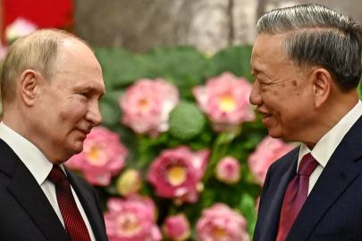 Vietnam Cumhurbaşkanı, Putin'i ülkeye resmi bir ziyarette bulunmaya davet etti