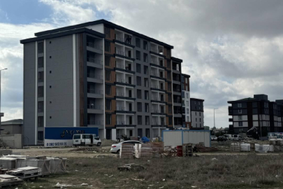 Yapı ruhsatı verilen bina sayısı ilk çeyrekte yüzde 19,6 arttı