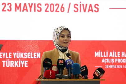 Bakan Göktaş: Çocukları yük gören, aile değerlerini hedef gösteren her türlü ideolojinin karşısındayız