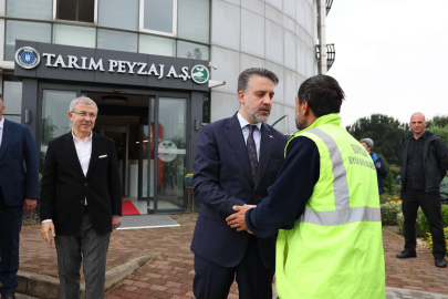 Başkan Vekili Biba, Bursa Büyükşehir ailesiyle bayramlaştı