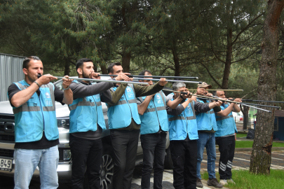 Bursa'da ‘tüf tüf’lü kurban yakalama timi hazır