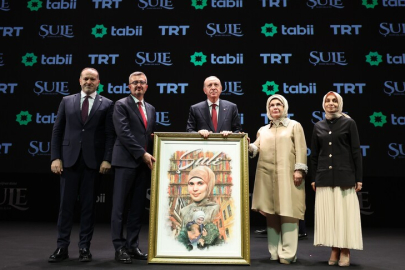 Emine Erdoğan'dan "Şule: Senin Hikayen" dizisi paylaşımı