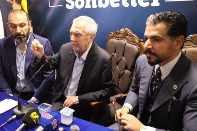 Fenerbahçe Kulübü Başkan Adayı Aziz Yıldırım, Şanlıurfa'da konuştu