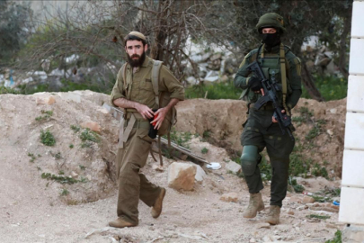 Filistin topraklarını gasbeden bir grup İsrailli, yasa dışı şekilde Lübnan topraklarına girdi