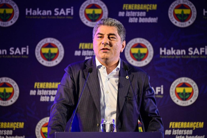 Hakan Safi'den Aziz Yıldırım'a kürsüden olay gönderme!