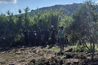 Hatay'da selde kaybolan gencin cansız bedenine ulaşıldı