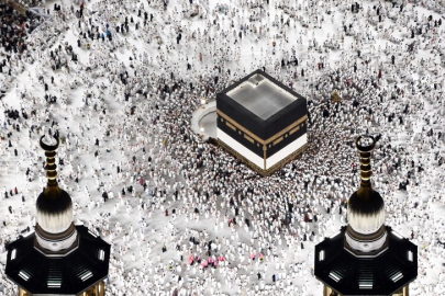 Kabe, Kraliyet Saat Kulesi'nden görüntülendi