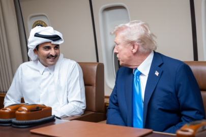 Katar Emiri Şeyh Temim, Trump'la "ABD-İran arasındaki müzakere sürecini" görüştü