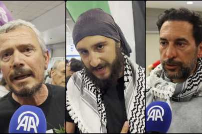 Küresel Sumud Filosu'ndaki Yunan aktivistler İsrail'in kötü muamele ve işkence yaptığını anlattı